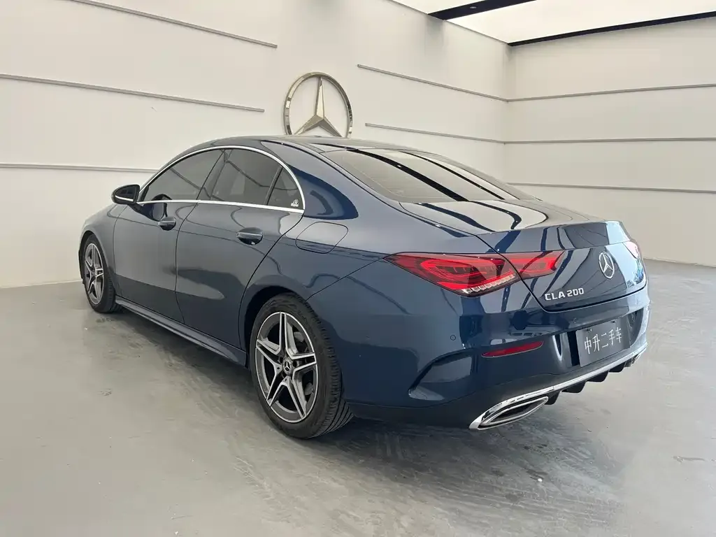 Mercedes-Benz CLA (Import) — фото 10