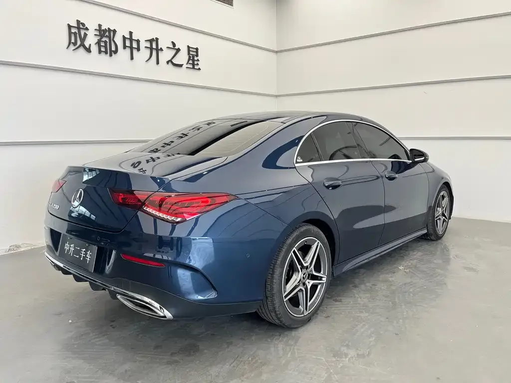Mercedes-Benz CLA (Import) — фото 9