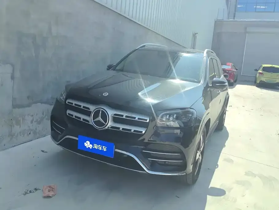 Mercedes-Benz GLS — фото 2