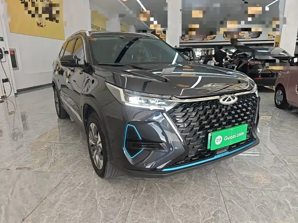 Chery Tiggo 8 PRO NEV — фото 9