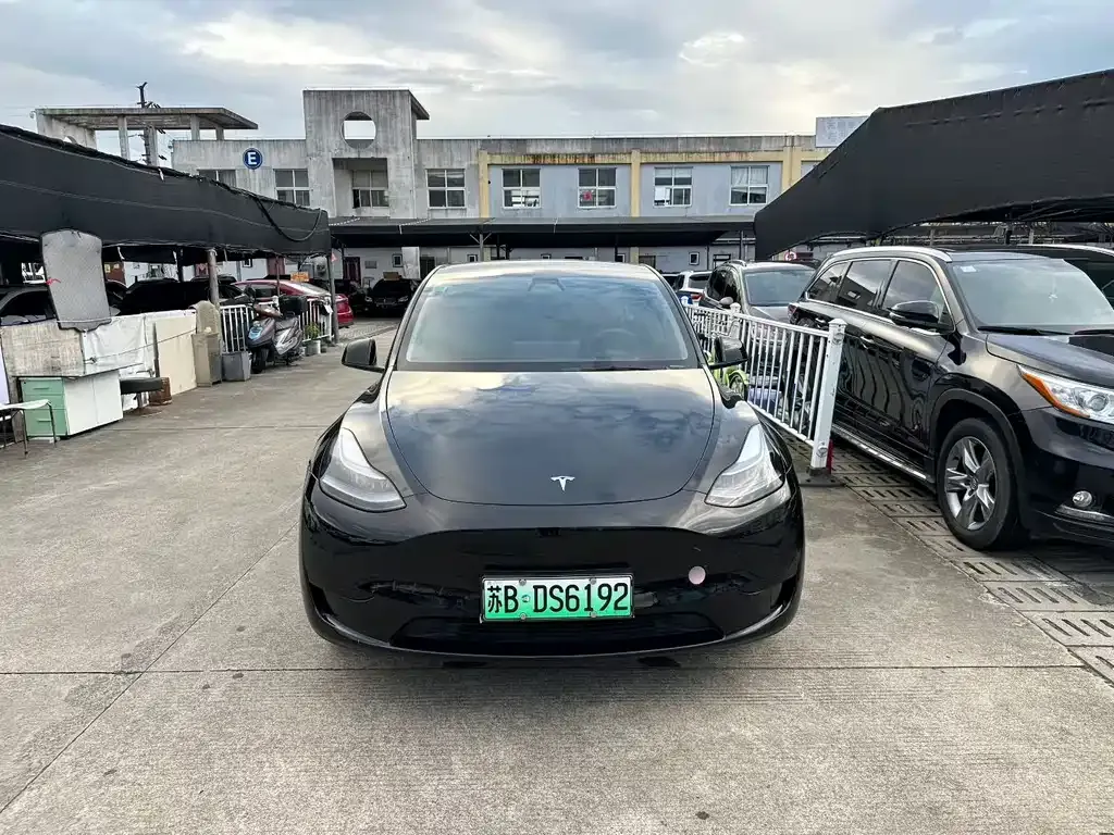 Tesla Model Y — фото 1