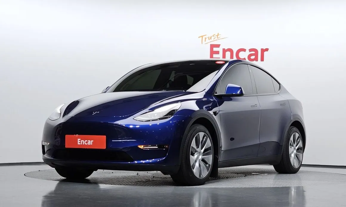 Tesla Model Y — фото 1