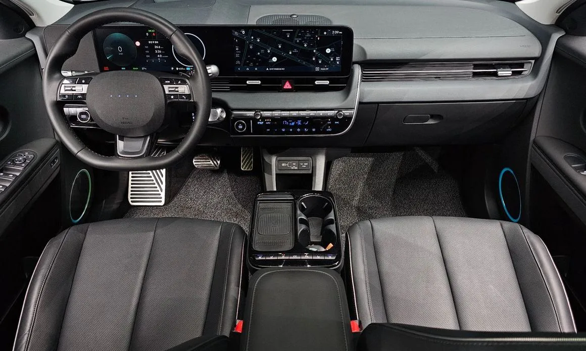 Hyundai Ioniq5 — фото 9
