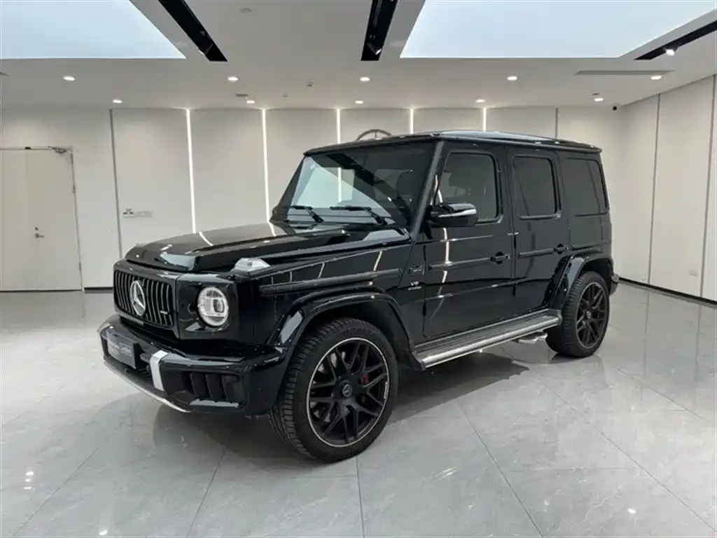 Mercedes-Benz G-Class AMG — фото 1