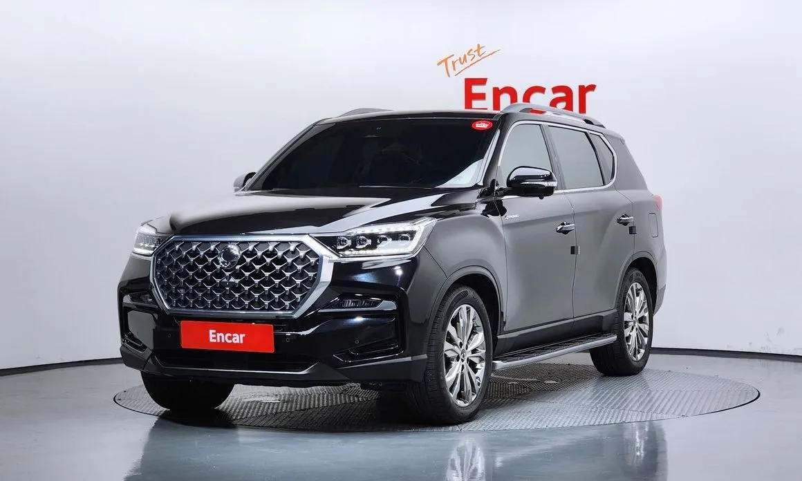 KG Mobility (Ssangyong) Rexton — фото 1