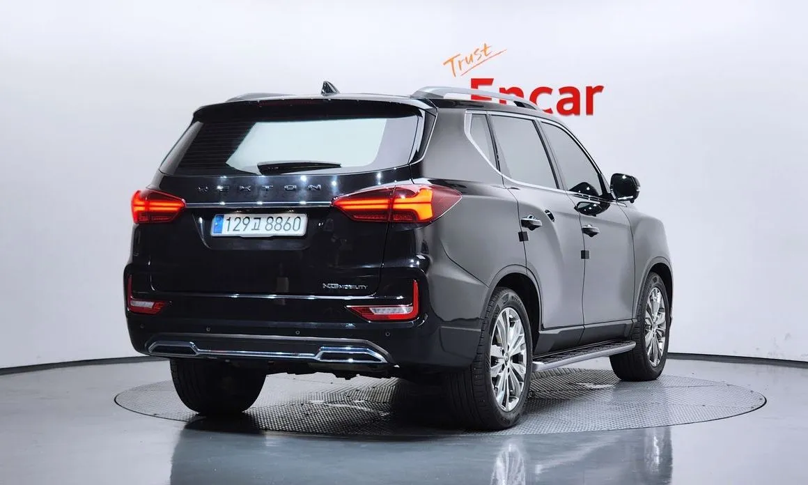 KG Mobility (Ssangyong) Rexton — фото 10