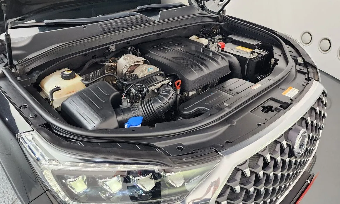 KG Mobility (Ssangyong) Rexton — фото 8