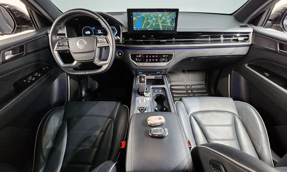KG Mobility (Ssangyong) Rexton — фото 5