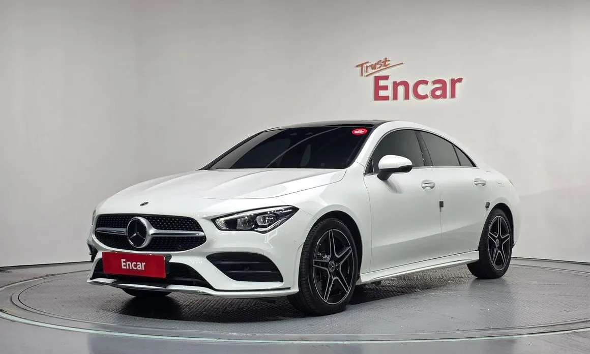 Mercedes-Benz CLA-Class — фото 1
