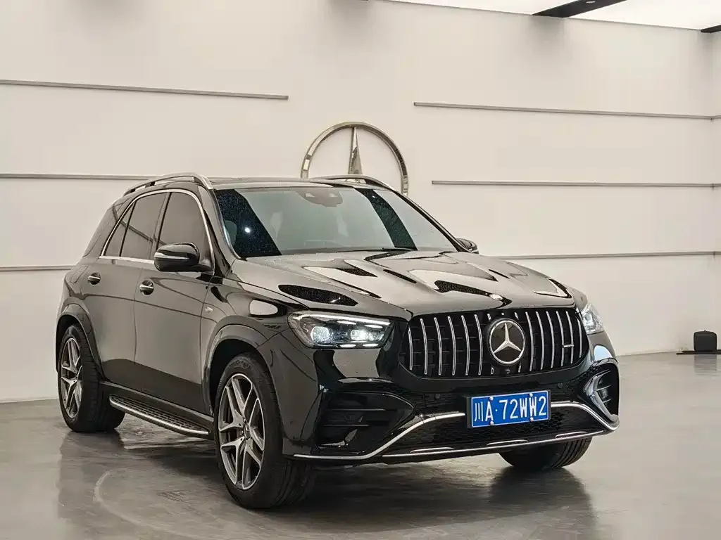 Mercedes-Benz GLE AMG — фото 3