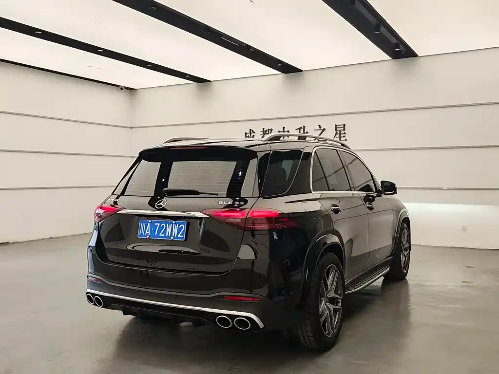 Mercedes-Benz GLE AMG — фото 5