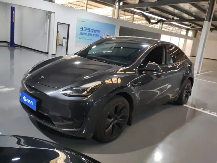 Tesla Model Y — фото 1
