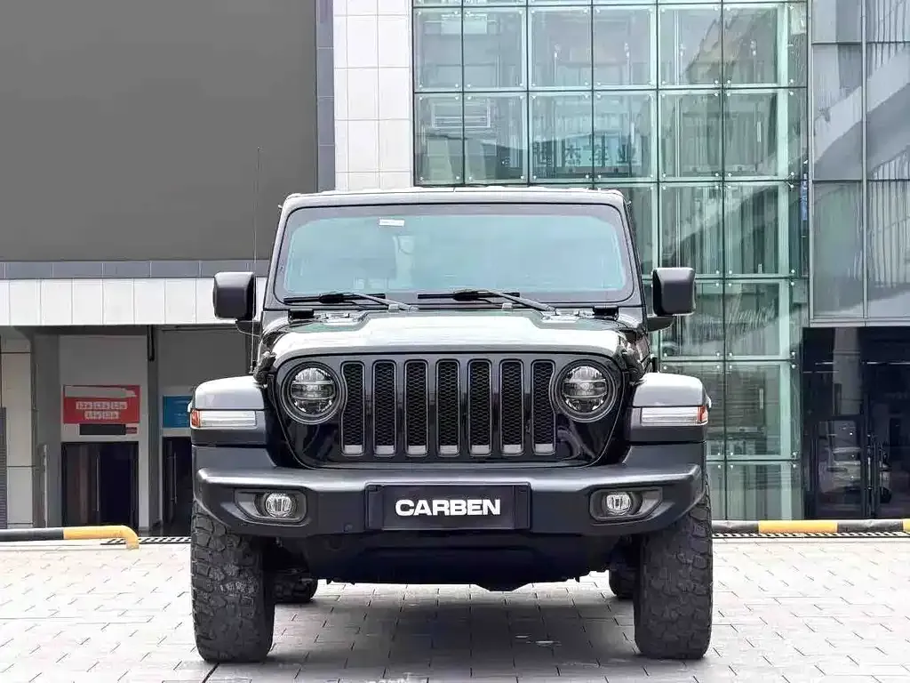Jeep Wrangler — фото 4