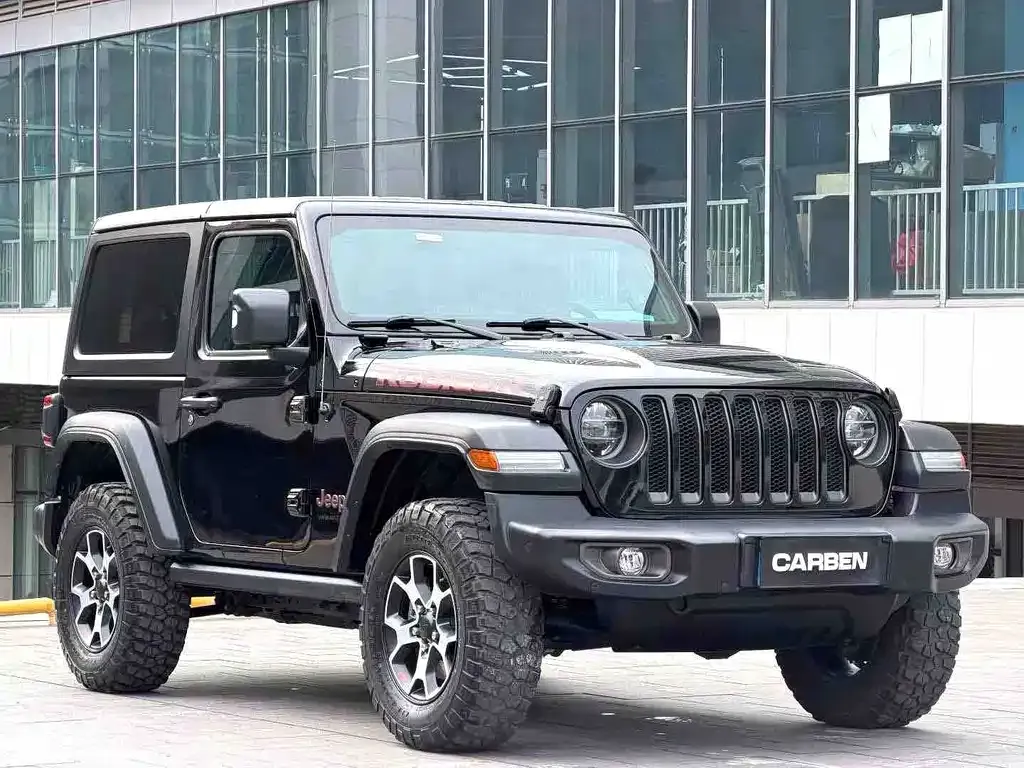 Jeep Wrangler — фото 8