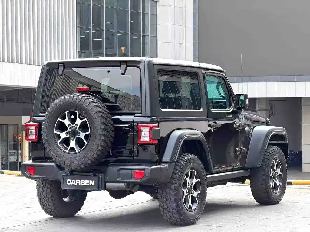 Jeep Wrangler — фото 5