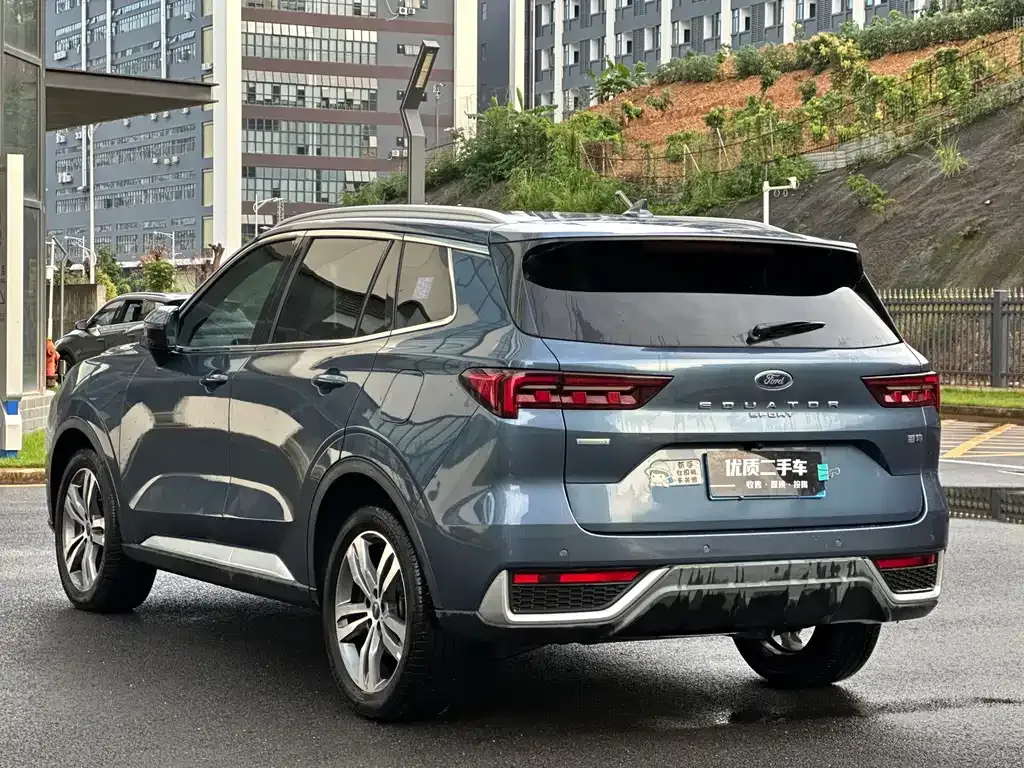 Ford Territory — фото 5