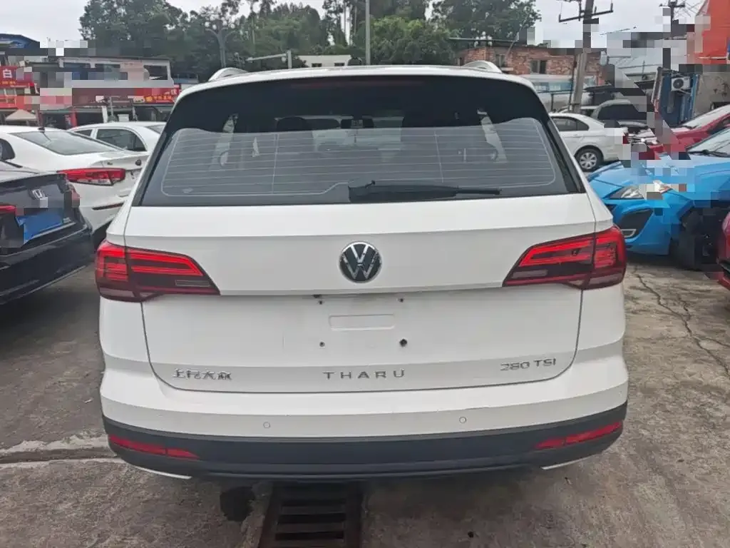 Volkswagen Tharu — фото 5