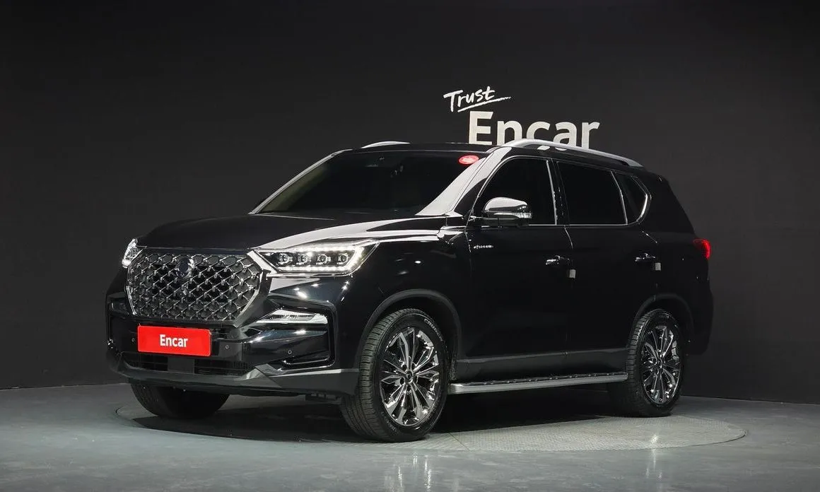 KG Mobility (Ssangyong) Rexton — фото 1
