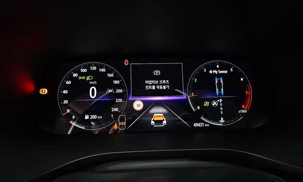 Renault Korea (Samsung) XM3 — фото 3