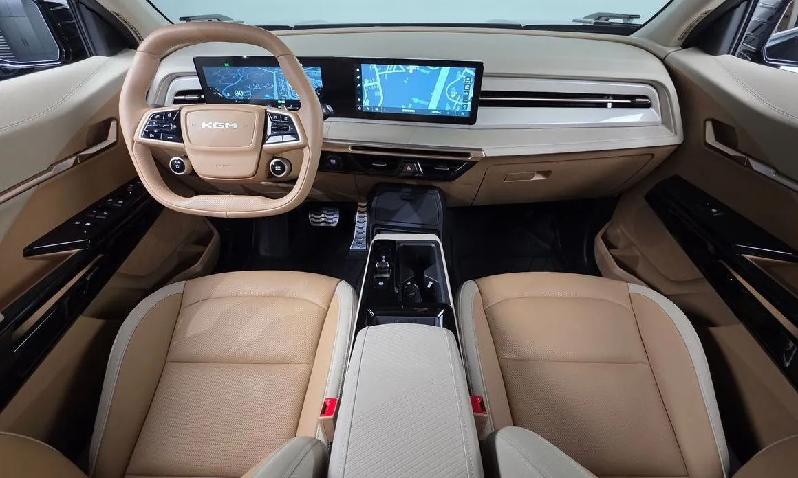 KG Mobility (Ssangyong) Actyon — фото 4