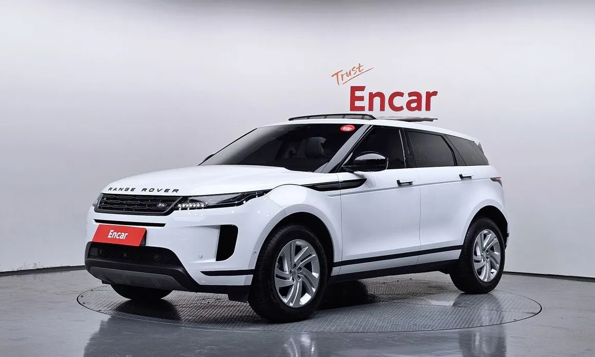 Land Rover Range Rover Evoque — фото 1