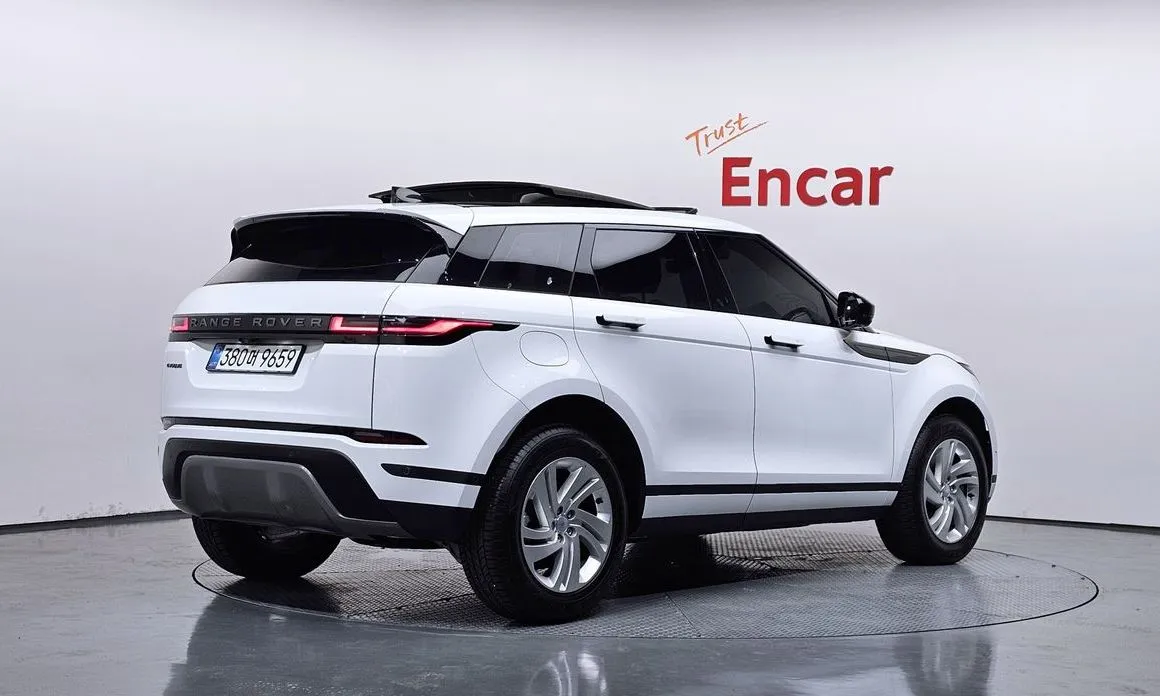 Land Rover Range Rover Evoque — фото 5
