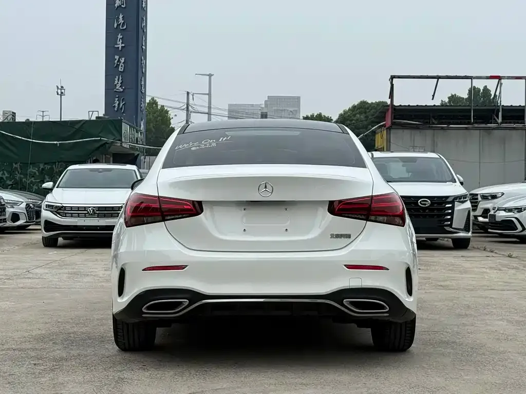 Mercedes-Benz A-Class — фото 2