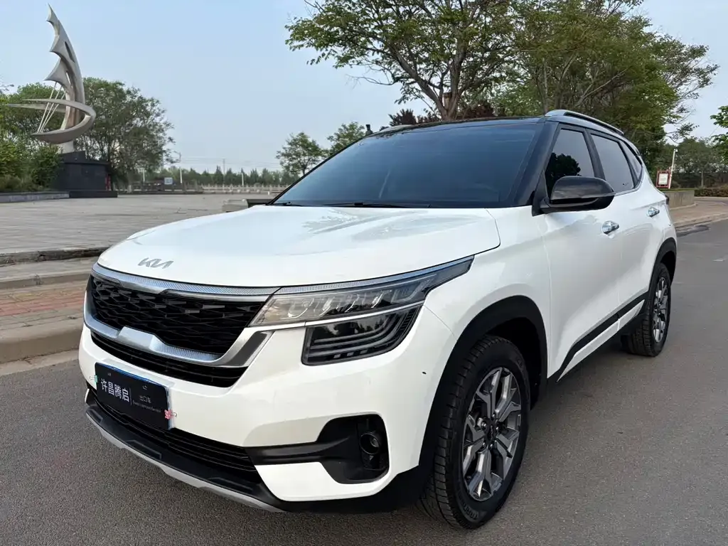 Kia KX3 — фото 1
