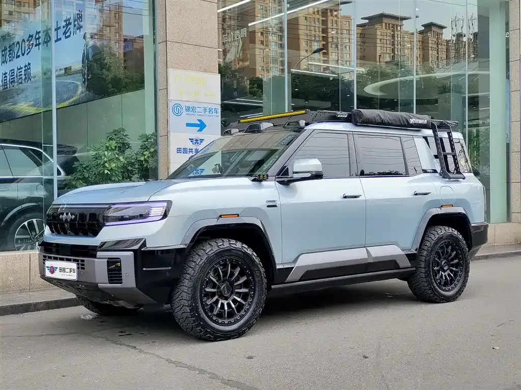 Fang Cheng Bao Leopard 8 — фото 1