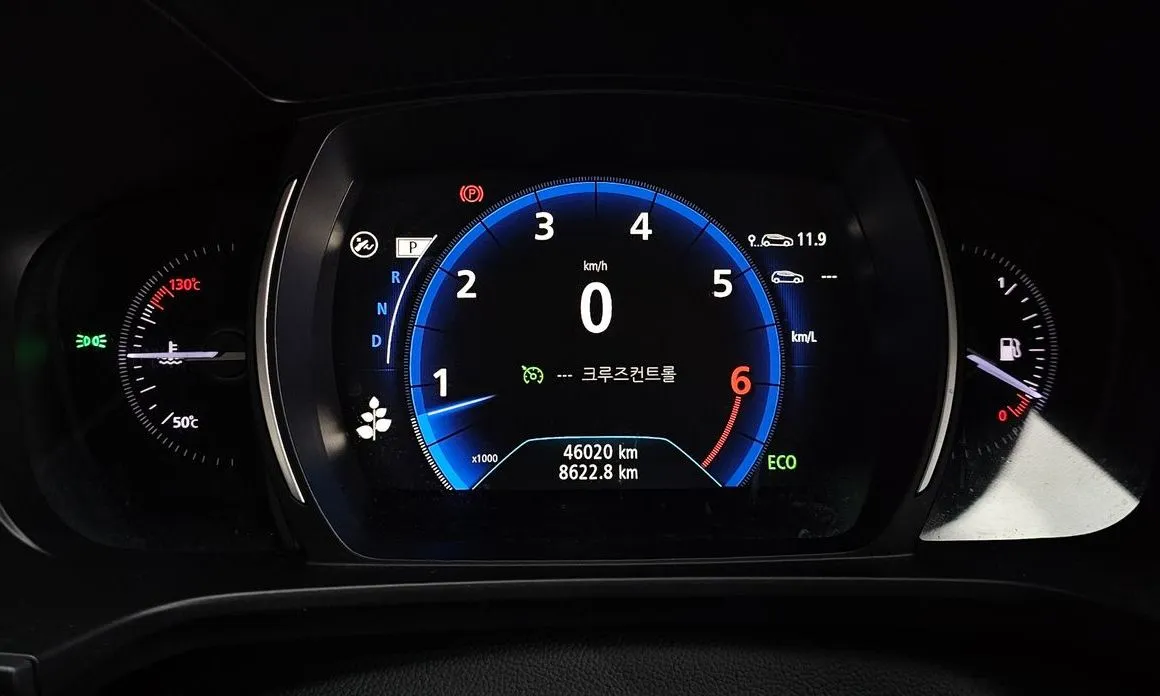 Renault Korea (Samsung) QM6 — фото 4