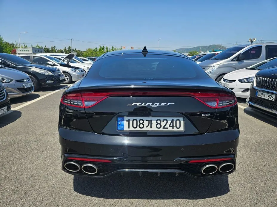 Kia Stinger — фото 8