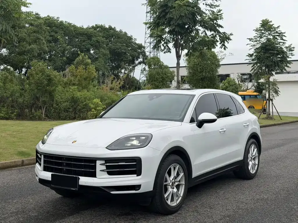 Porsche Cayenne — фото 1