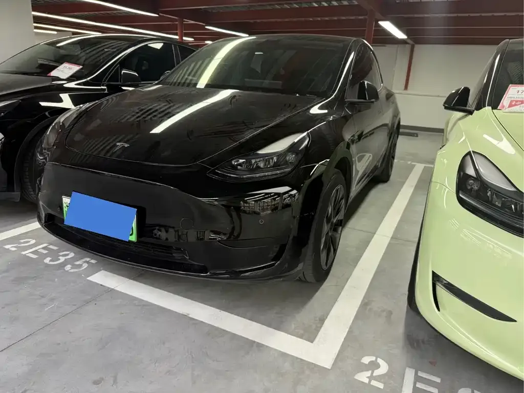 Tesla Model Y — фото 1