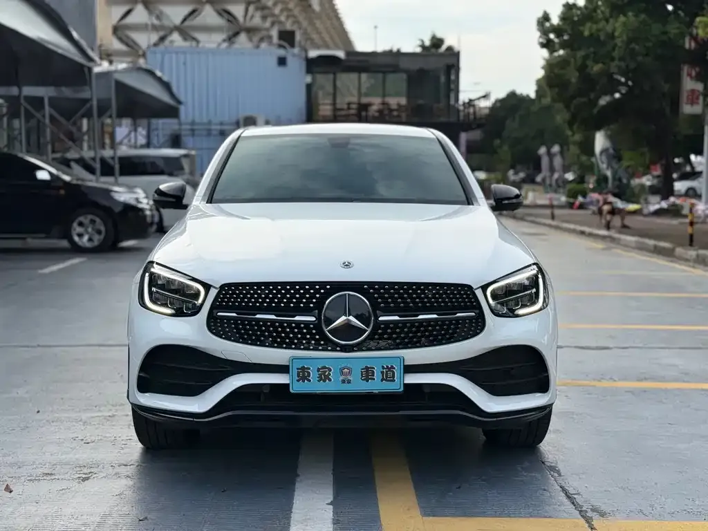 Mercedes-Benz GLC Coupe — фото 2