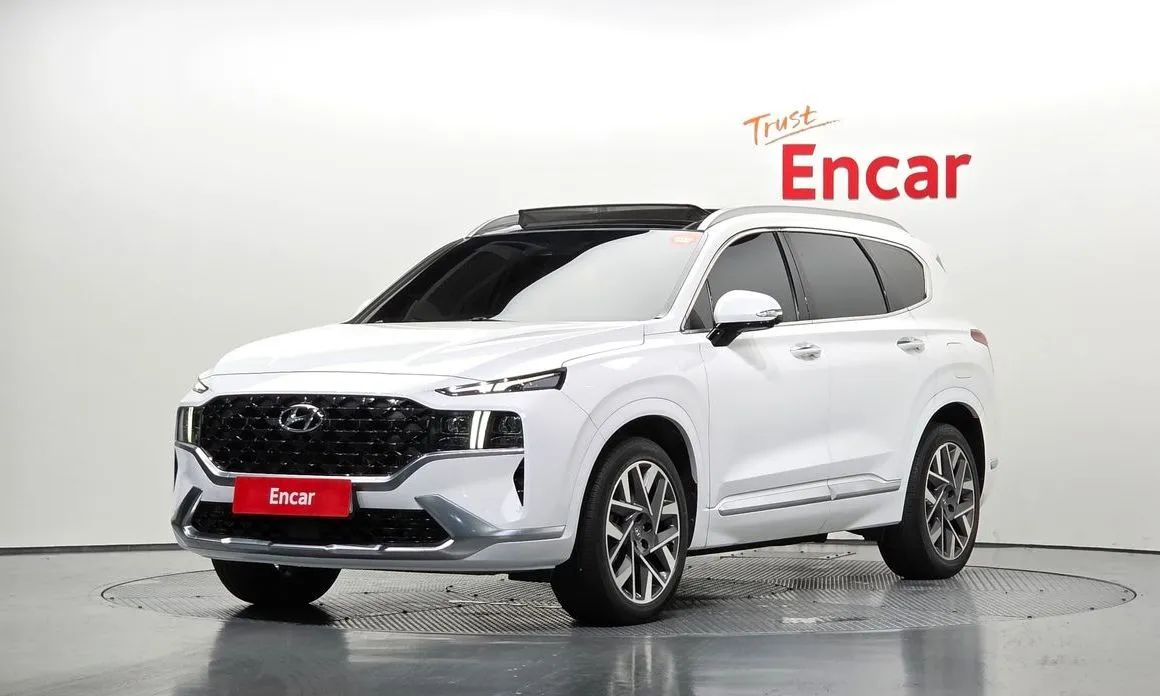 Hyundai Santafe — фото 1