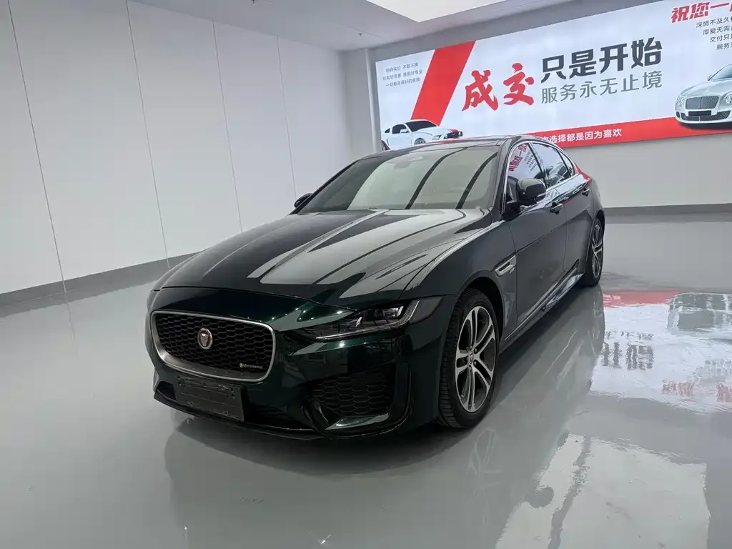 Jaguar XEL — фото 1