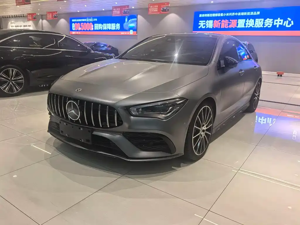 Mercedes-Benz CLA AMG — фото 1