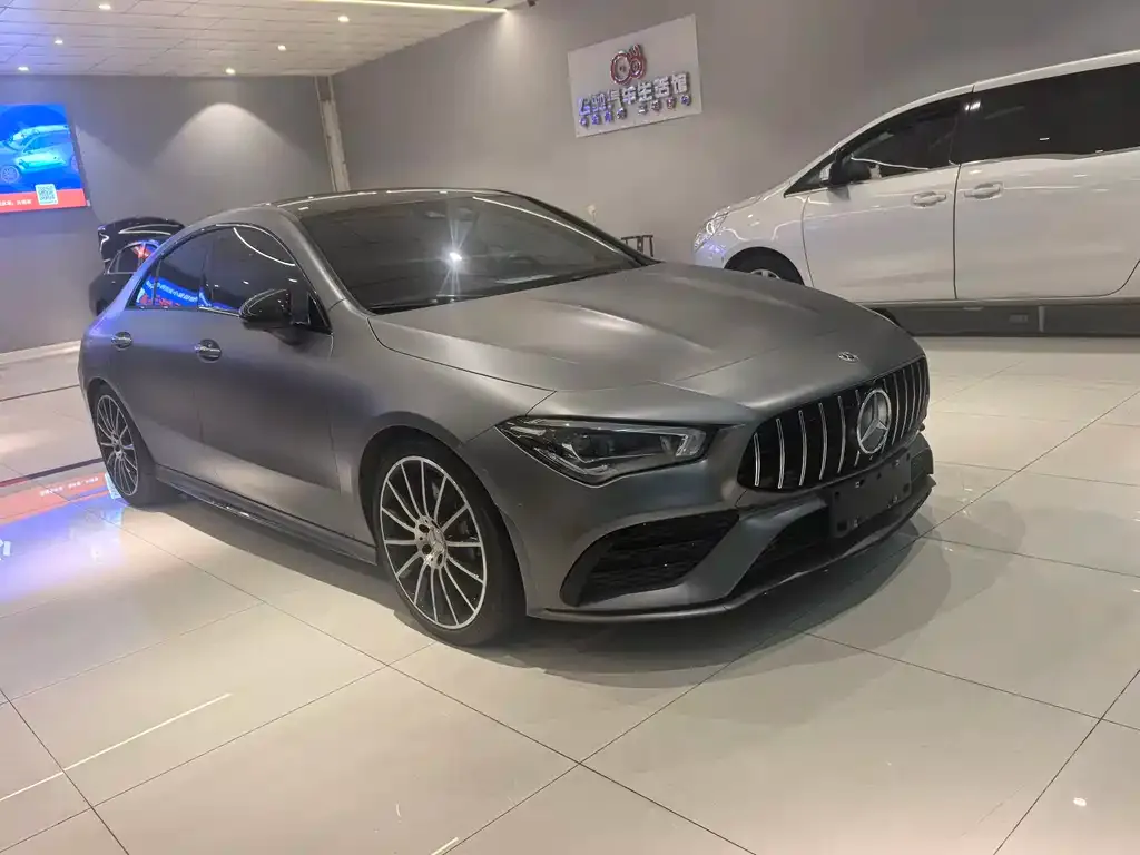 Mercedes-Benz CLA AMG — фото 4