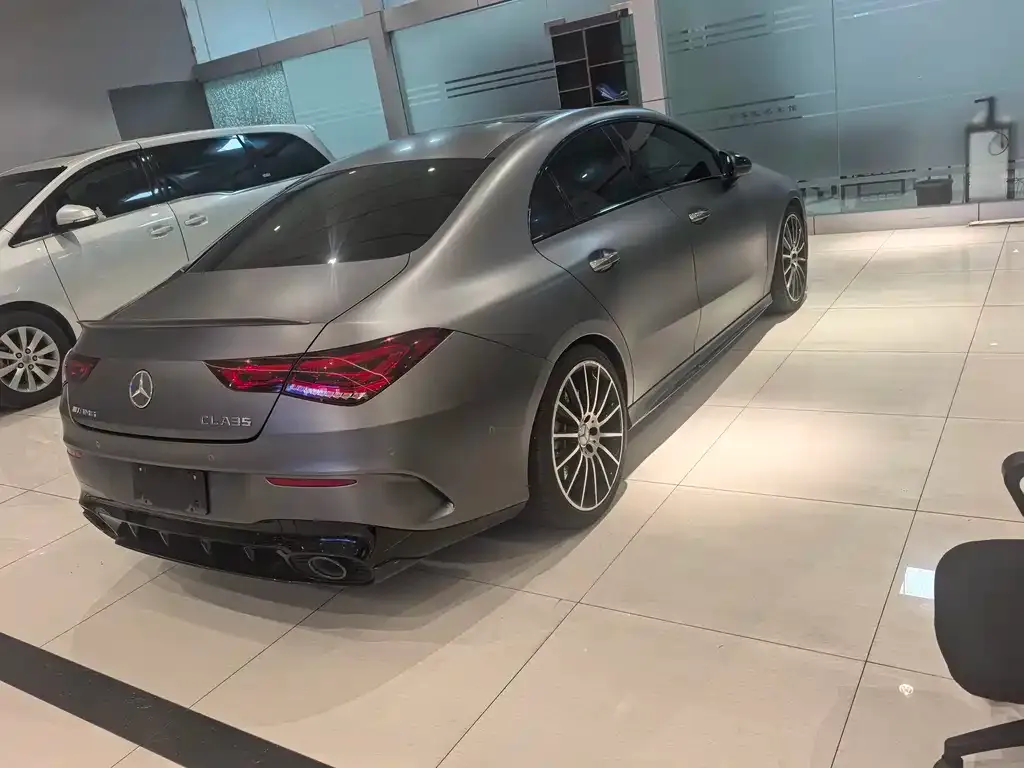 Mercedes-Benz CLA AMG — фото 3