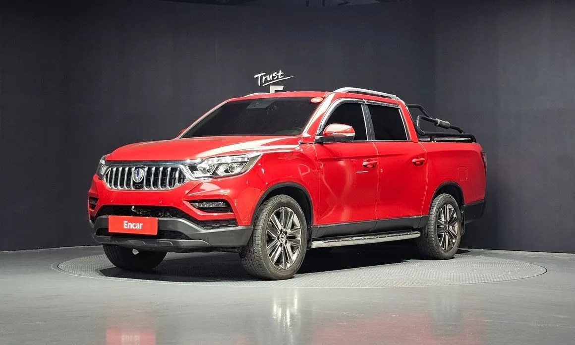 KG Mobility (Ssangyong) Rexton — фото 1