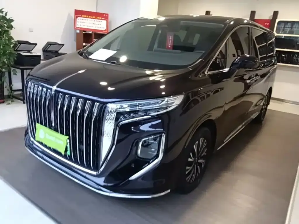 Hongqi HQ9 PHEV — фото 8