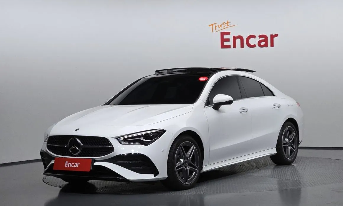 Mercedes-Benz CLA-Class — фото 1