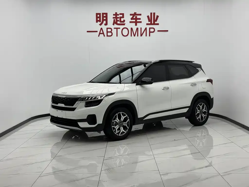Kia KX3 — фото 1