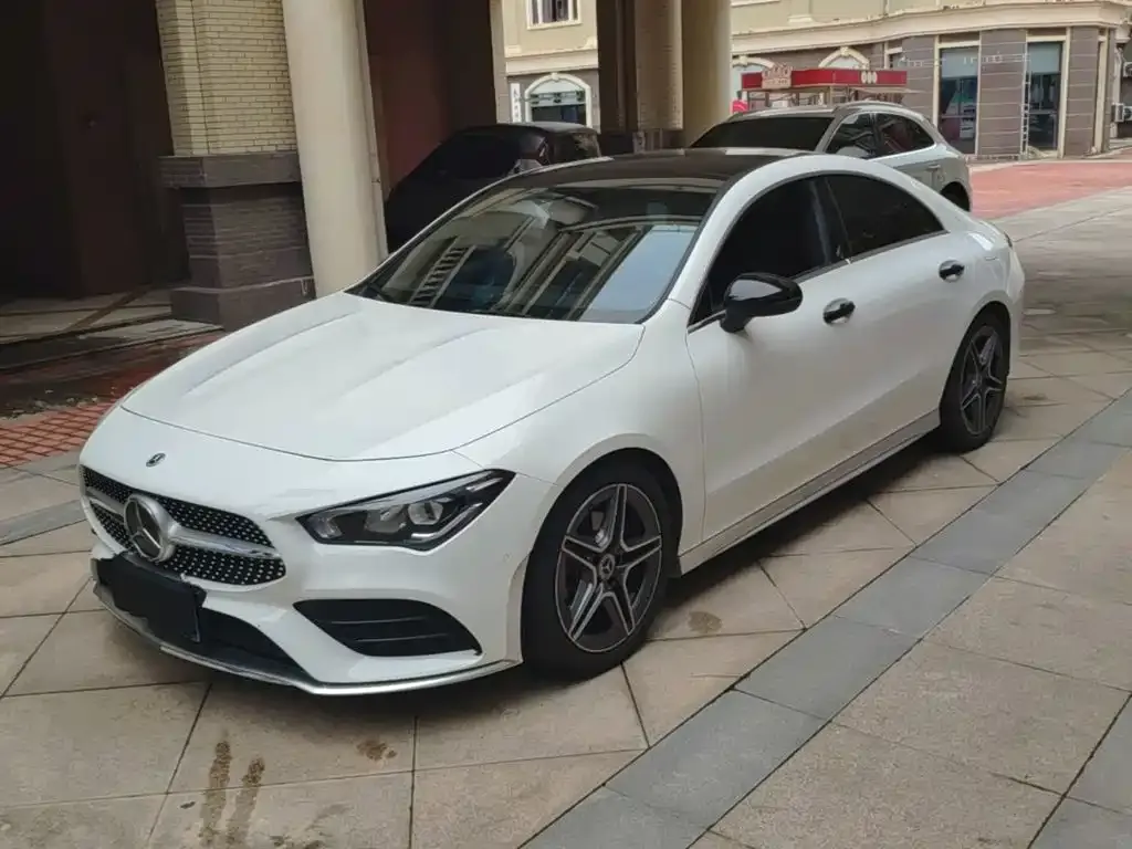 Mercedes-Benz CLA (Import) — фото 1