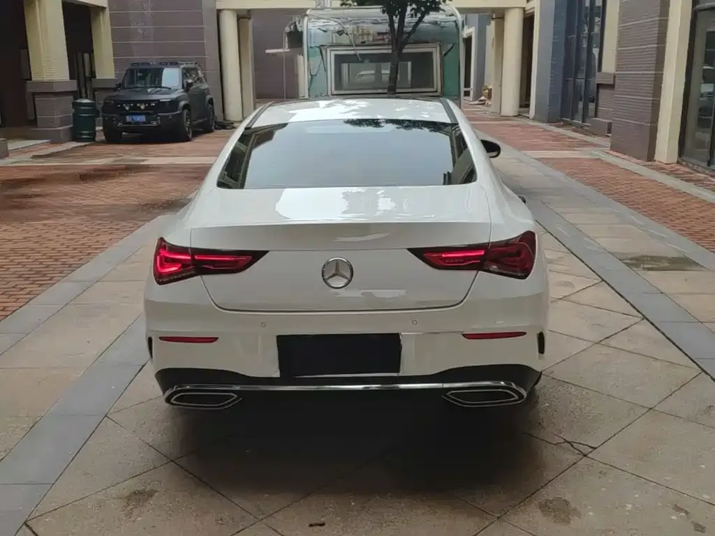 Mercedes-Benz CLA (Import) — фото 10