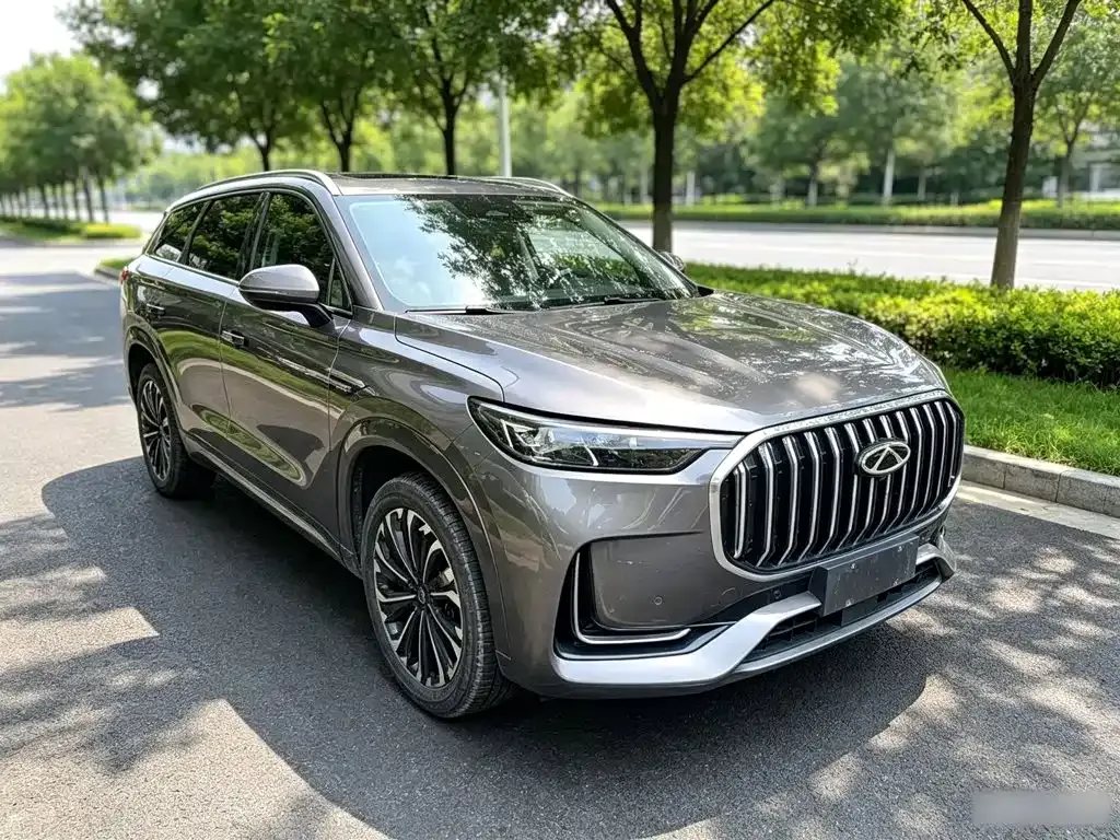 Chery Tiggo 9 — фото 9