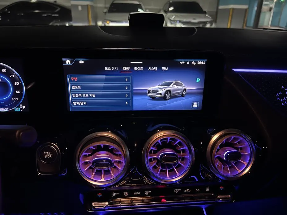 Mercedes-Benz EQA — фото 10