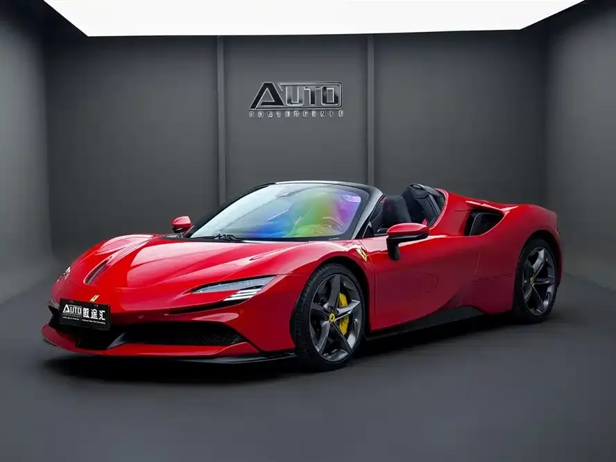 Ferrari SF90 — фото 1
