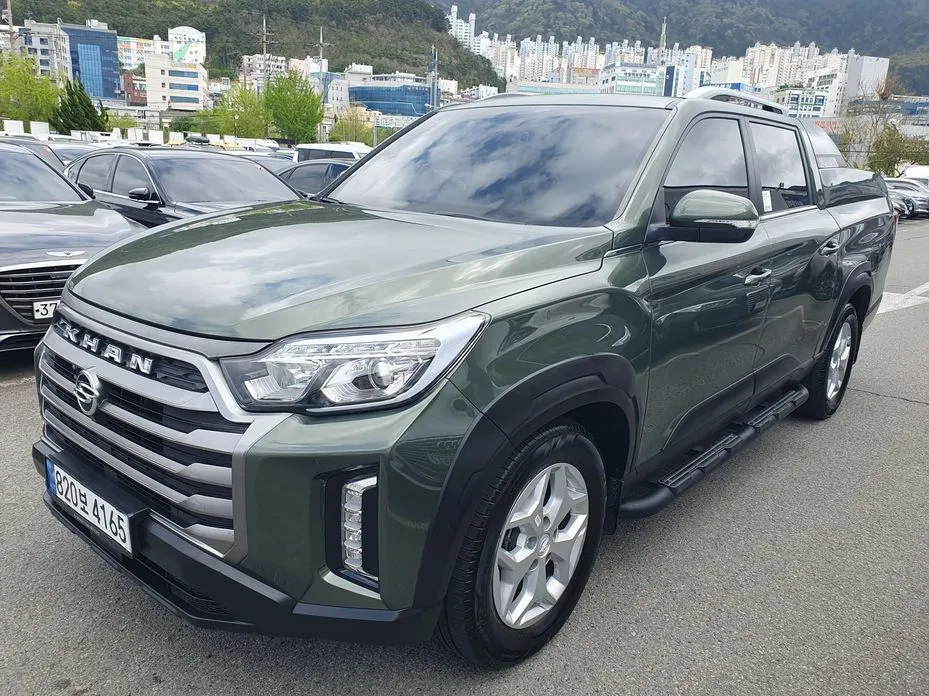 KG Mobility (Ssangyong) Rexton — фото 1