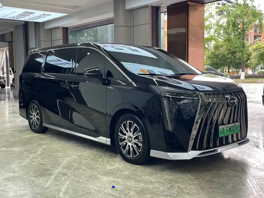 GAC Motor Trumpchi E9 — фото 4